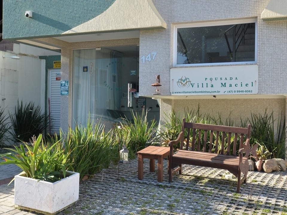 Pousada Villa Maciel Bombinhas Εξωτερικό φωτογραφία